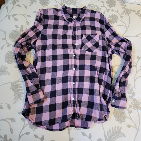 4 Gap Brushed Cotton Shirts - Picture 8 of 11